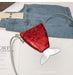 Wholesale colorful pu leather kids backpack JDC-SD-JiaQ113 Shoulder Bags 家庆 Red Wholesale Jewelry JoyasDeChina Joyas De China