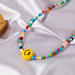 Bulk Jewelry Wholesale colorful resin DIY cartoon beaded necklace JDC-NE-D586 Wholesale factory from China YIWU China