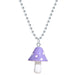 Bulk Jewelry Wholesale colorful resin mushroom Pendant JDC-NE-F303 Wholesale factory from China YIWU China