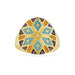 Wholesale colorful round alloy rings JDC-RS-WN-008 Rings 薇妮 Wholesale Jewelry JoyasDeChina Joyas De China