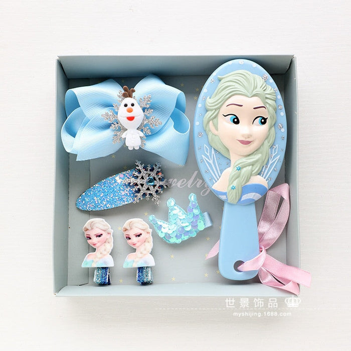 Wholesale Comb Hair Scrunchies Hair Clip Kids Fabric Hair Accessories Box MOQ≥5 JDC-HS-Shij004 Hair Scrunchies 世景 MOQ5 aisha set Wholesale Jewelry JoyasDeChina Joyas De China