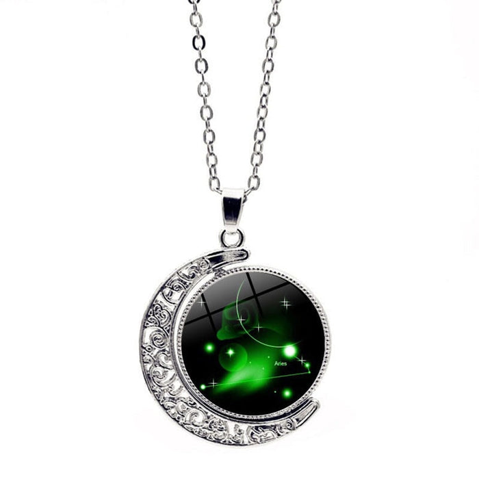 Wholesale constellation hunting double-sided Pendant JDC-CS-Hengx002 charms 横湘 XZXL0017-1 Wholesale Jewelry JoyasDeChina Joyas De China