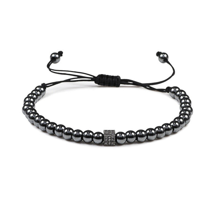 Wholesale copper bead woven Bracelet JDC-BT-JiuJ009 Bracelet 九江 3 Wholesale Jewelry JoyasDeChina Joyas De China