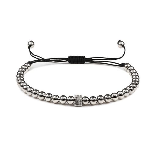 Wholesale copper bead woven Bracelet JDC-BT-JiuJ009 Bracelet 九江 Wholesale Jewelry JoyasDeChina Joyas De China