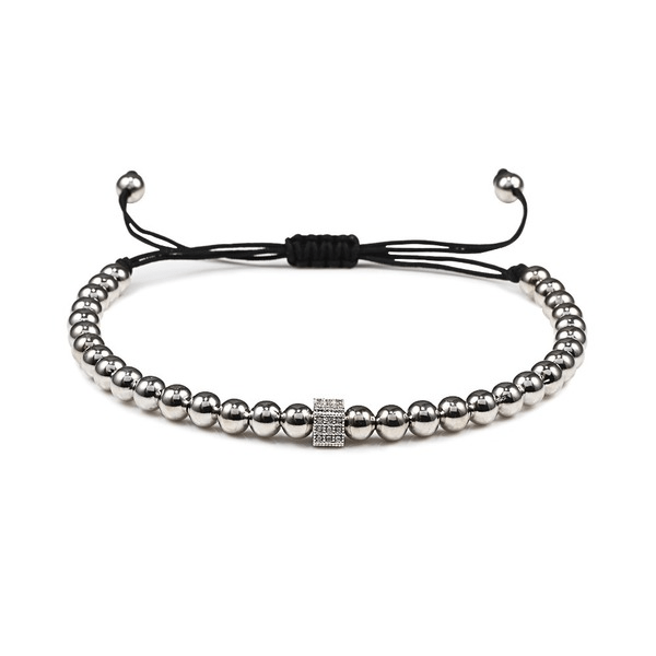 Wholesale copper bead woven Bracelet JDC-BT-JiuJ009 Bracelet 九江 Wholesale Jewelry JoyasDeChina Joyas De China