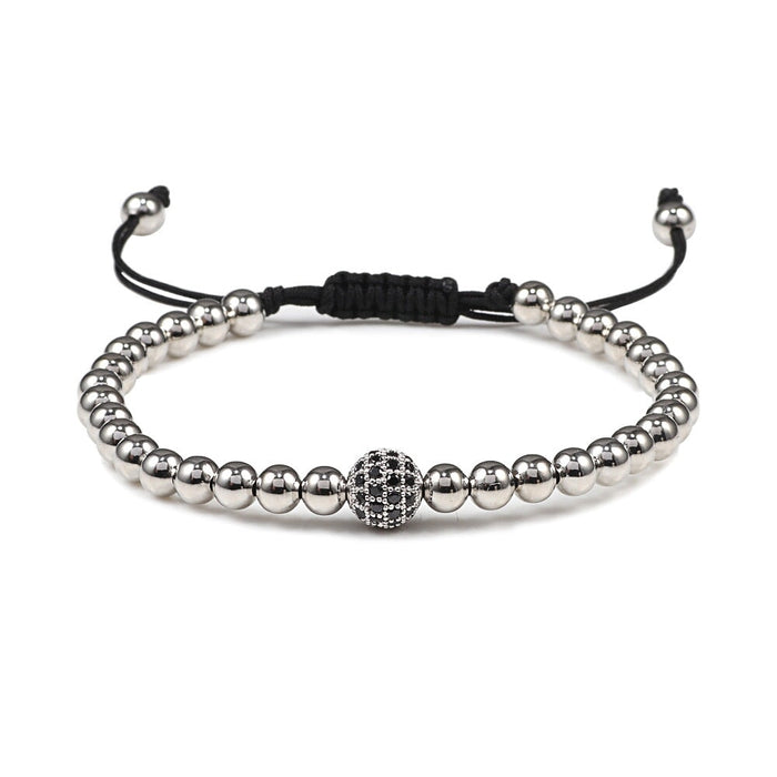 Wholesale copper beaded ball bracelet JDC-BT-JiuJ003 Bracelet 九江 3 Wholesale Jewelry JoyasDeChina Joyas De China