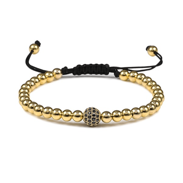 Wholesale copper beaded ball bracelet JDC-BT-JiuJ003 Bracelet 九江 Wholesale Jewelry JoyasDeChina Joyas De China