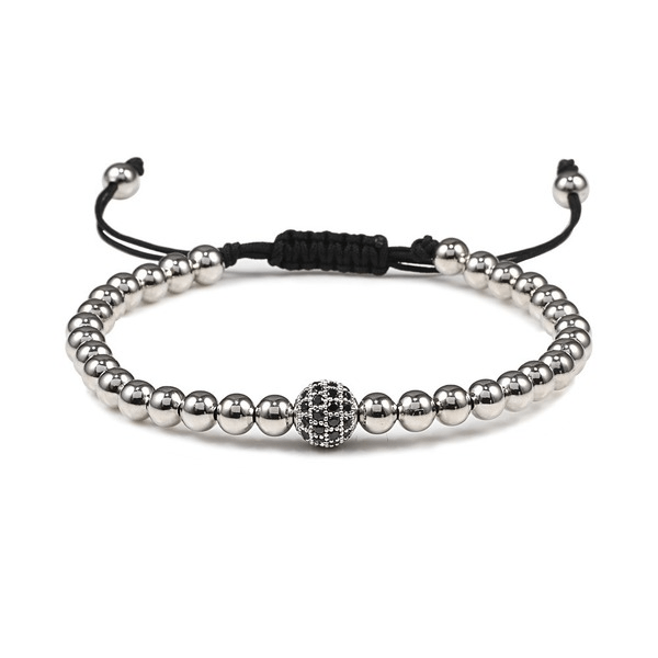 Wholesale copper beaded ball bracelet JDC-BT-JiuJ003 Bracelet 九江 Wholesale Jewelry JoyasDeChina Joyas De China