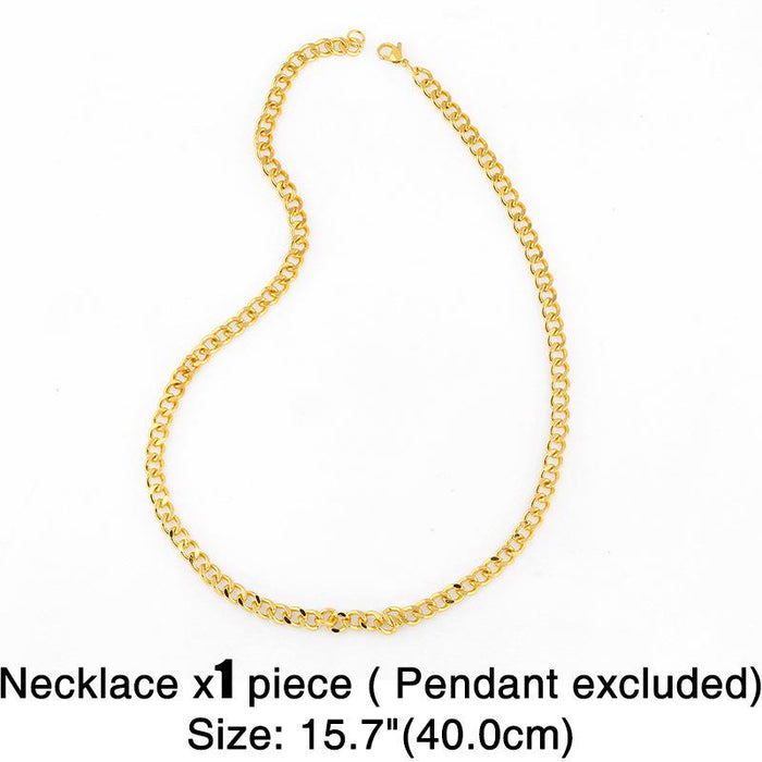 Bulk Jewelry Wholesale copper chain Necklaces JDC-NE-AS233 Wholesale factory from China YIWU China