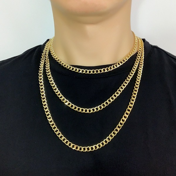 Bulk Jewelry Wholesale copper chain Necklaces JDC-NE-AS233 Wholesale factory from China YIWU China