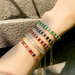 Bulk Jewelry Wholesale copper colored crystal bracelet couple bracelet JDC-BT-AS6 Wholesale factory from China YIWU China