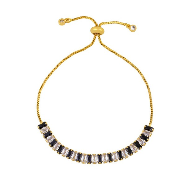 Bulk Jewelry Wholesale copper colored crystal bracelet couple bracelet JDC-BT-AS6 Wholesale factory from China YIWU China