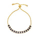 Bulk Jewelry Wholesale copper colored crystal bracelet couple bracelet JDC-BT-AS6 Wholesale factory from China YIWU China