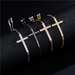 Bulk Jewelry Wholesale copper cross Bracelet JDC-BT-ag004 Wholesale factory from China YIWU China