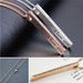 Wholesale copper diamond inlaid 3D engraved name mother's Day Necklace JDC-NE-Mail007 Necklaces 麦伦 Wholesale Jewelry JoyasDeChina Joyas De China