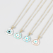 Wholesale Copper Rhinestone Drip Oil Necklace JDC-NE-JL177 Necklaces 氿乐 Wholesale Jewelry JoyasDeChina Joyas De China