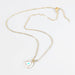 Wholesale Copper Rhinestone Drip Oil Necklace JDC-NE-JL177 Necklaces 氿乐 pink Wholesale Jewelry JoyasDeChina Joyas De China