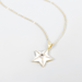 Wholesale Copper Rhinestone Drop Oil Star Necklace JDC-NE-JL183 Necklaces 氿乐 Wholesale Jewelry JoyasDeChina Joyas De China