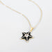 Wholesale Copper Rhinestone Drop Oil Star Necklace JDC-NE-JL183 Necklaces 氿乐 black Wholesale Jewelry JoyasDeChina Joyas De China