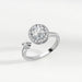 Wholesale copper rotatable ring JDC-RS-YJY002 Rings 银晶缘 11 1 Wholesale Jewelry JoyasDeChina Joyas De China