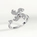 Wholesale copper rotatable ring JDC-RS-YJY002 Rings 银晶缘 12 1 Wholesale Jewelry JoyasDeChina Joyas De China