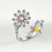 Wholesale copper rotatable ring JDC-RS-YJY002 Rings 银晶缘 15 1 Wholesale Jewelry JoyasDeChina Joyas De China
