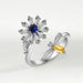 Wholesale copper rotatable ring JDC-RS-YJY002 Rings 银晶缘 17 1 Wholesale Jewelry JoyasDeChina Joyas De China