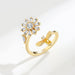 Wholesale copper rotatable ring JDC-RS-YJY002 Rings 银晶缘 21 1 Wholesale Jewelry JoyasDeChina Joyas De China