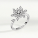 Wholesale copper rotatable ring JDC-RS-YJY002 Rings 银晶缘 Wholesale Jewelry JoyasDeChina Joyas De China