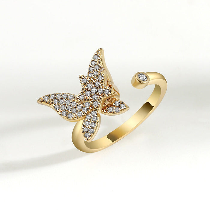 Wholesale copper rotatable ring JDC-RS-YJY002 Rings 银晶缘 3 1 Wholesale Jewelry JoyasDeChina Joyas De China