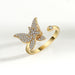Wholesale copper rotatable ring JDC-RS-YJY002 Rings 银晶缘 3 1 Wholesale Jewelry JoyasDeChina Joyas De China