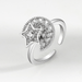 Wholesale copper rotatable ring JDC-RS-YJY002 Rings 银晶缘 Wholesale Jewelry JoyasDeChina Joyas De China
