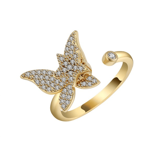 Wholesale copper rotatable ring JDC-RS-YJY002 Rings 银晶缘 Wholesale Jewelry JoyasDeChina Joyas De China