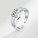 Wholesale copper rotatable ring JDC-RS-YJY004 Rings 银晶缘 2 1 Wholesale Jewelry JoyasDeChina Joyas De China