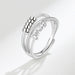 Wholesale copper rotatable ring JDC-RS-YJY004 Rings 银晶缘 3 1 Wholesale Jewelry JoyasDeChina Joyas De China