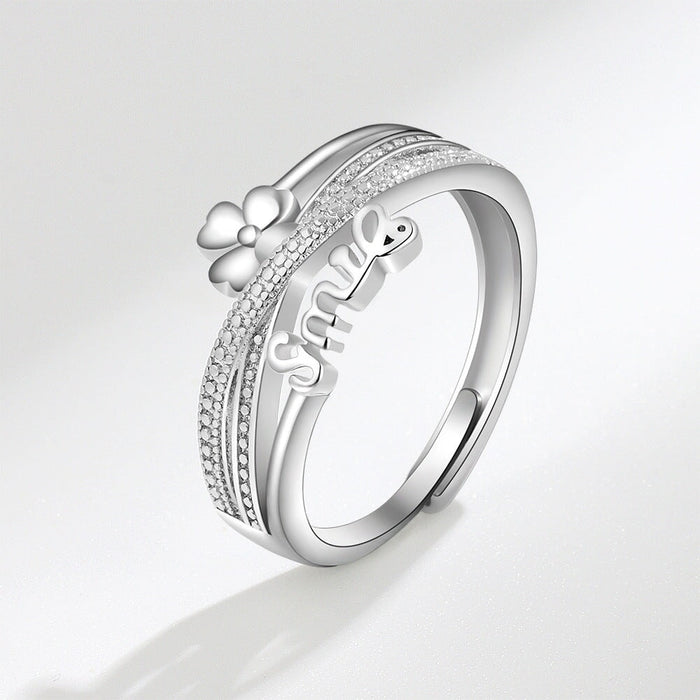 Wholesale copper rotatable ring JDC-RS-YJY004 Rings 银晶缘 4 1 Wholesale Jewelry JoyasDeChina Joyas De China