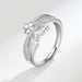 Wholesale copper rotatable ring JDC-RS-YJY004 Rings 银晶缘 4 1 Wholesale Jewelry JoyasDeChina Joyas De China