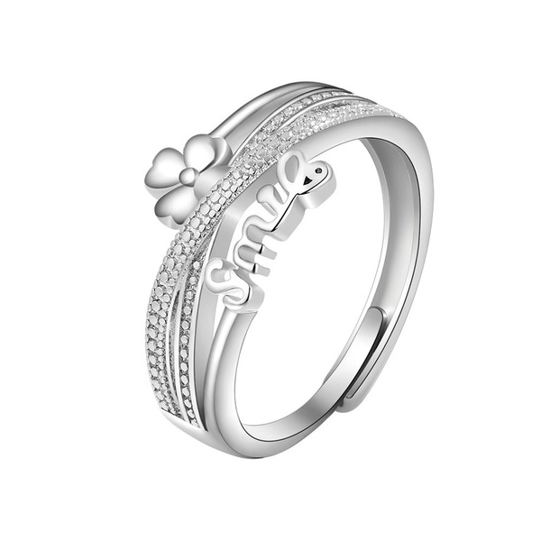 Wholesale copper rotatable ring JDC-RS-YJY004 Rings 银晶缘 Wholesale Jewelry JoyasDeChina Joyas De China