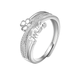 Wholesale copper rotatable ring JDC-RS-YJY004 Rings 银晶缘 Wholesale Jewelry JoyasDeChina Joyas De China
