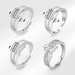 Wholesale copper rotatable ring JDC-RS-YJY004 Rings 银晶缘 Wholesale Jewelry JoyasDeChina Joyas De China