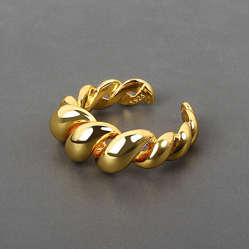 Wholesale Copper Wrap Rings JDC-RS-YZM094 Rings 伊之美 Wholesale Jewelry JoyasDeChina Joyas De China