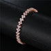 Wholesale copper zircon bracelet MOQ≥2 JDC-BT-Kas006 Bracelet 卡诗 Wholesale Jewelry JoyasDeChina Joyas De China