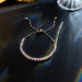Wholesale Copper Zircon Full Diamond Tennis Chain Bracelet JDC-BT-HanJ006 Bracelet 韩爵 Wholesale Jewelry JoyasDeChina Joyas De China