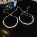 Wholesale Copper Zircon Full Diamond Tennis Chain Bracelet JDC-BT-HanJ006 Bracelet 韩爵 Wholesale Jewelry JoyasDeChina Joyas De China