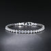 Wholesale Copper Zircon Full Diamond Tennis Chain Bracelet JDC-BT-ZuoYi001 Bracelet 佐伊 Wholesale Jewelry JoyasDeChina Joyas De China