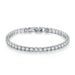 Wholesale Copper Zircon Full Diamond Tennis Chain Bracelet JDC-BT-ZuoYi001 Bracelet 佐伊 Wholesale Jewelry JoyasDeChina Joyas De China