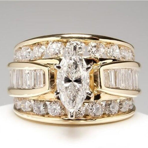 Wholesale copper zircon ring JDC-RS-Caos002 Rings 曹适 1 6 Wholesale Jewelry JoyasDeChina Joyas De China