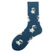 Wholesale Cotton Animal Geometric Fruit Socks Men's Plus Size Long Socks JDC-SK-KAF040 Sock 咖范 5 One size fits all Wholesale Jewelry JoyasDeChina Joyas De China