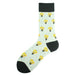 Wholesale Cotton Animal Geometric Fruit Socks Men's Plus Size Long Socks JDC-SK-KAF046 Sock 咖范 26 One size fits all Wholesale Jewelry JoyasDeChina Joyas De China