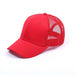 Wholesale Cotton Baseball Cap Summer Hat JDC-FH-NuanQ001 Fashionhat 暖奇 Big red CC mark Wholesale Jewelry JoyasDeChina Joyas De China